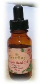 Organic Cold Pressed Rosehip Oil